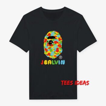 Bape x J Balvin T-Shirt