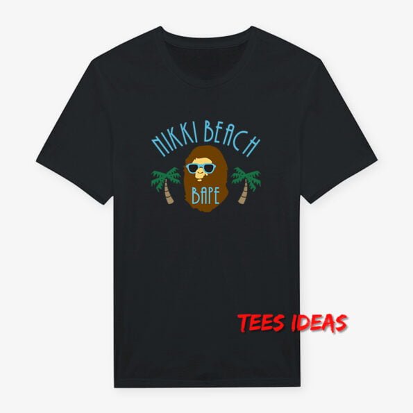 Bape x Nikki Beach T-Shirt
