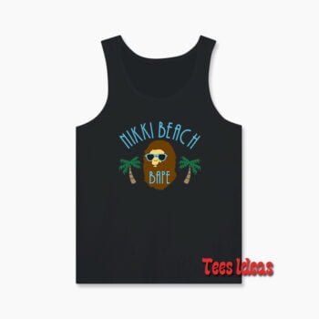 Bape x Nikki Beach Tank Top