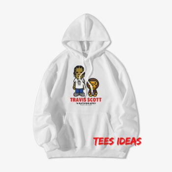 Bape x Travis Scott Baby Milo Hoodie