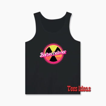 Barbie Nuclear Barbenhaimer Tank Top