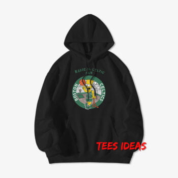 Bart Simpson Radical Boston Celtics Hoodie