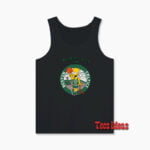 Bart Simpson Radical Boston Celtics Tank Top
