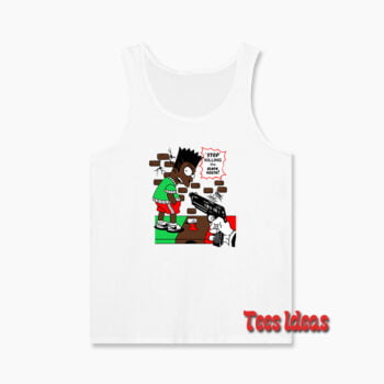 Bart Simpson Stop Killing Black Youth Tank Top