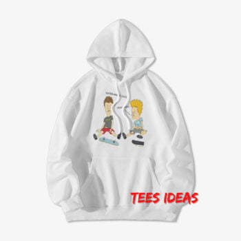 Beavis And Butthead Skateboarding Sucks Hoodie