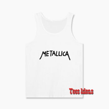 Beavis and Butt-Head Metallica Tank Top