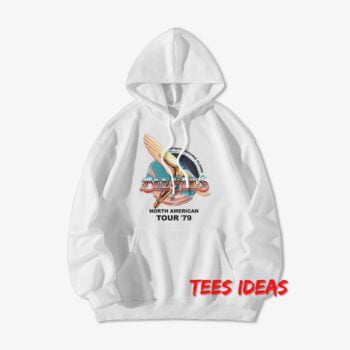 Bee Gees Spirits Having Flown Tour 79 Hoodie
