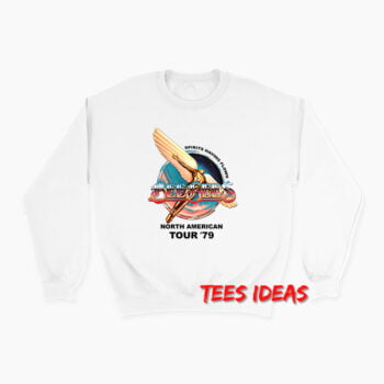 Bee Gees Spirits Having Flown Tour 79 Sweatshirt