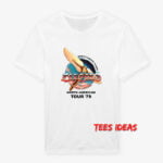 Bee Gees Spirits Having Flown Tour 79 T-Shirt