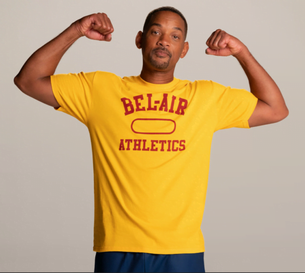Bel Air Athletics Will Smith T-Shirt
