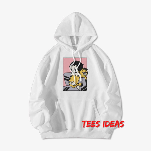 Betty Boop Garfield Hoodie