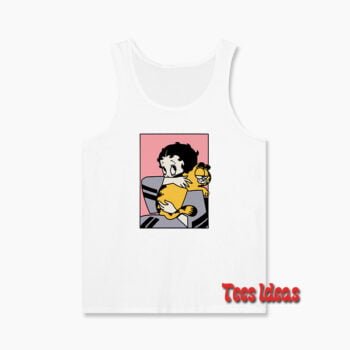 Betty Boop Garfield Tank Top