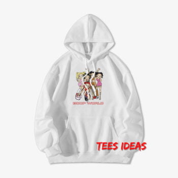 Betty Boop Spice Girls Boop World Hoodie