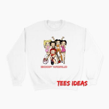 Betty Boop Spice Girls Boop World Sweatshirt