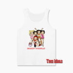 Betty Boop Spice Girls Boop World Tank Top