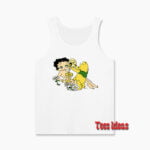 Betty Boop and Winnie The Pooh Honey Tank Top