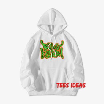 Billie Eilish Graffiti Hoodie