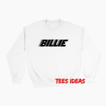 Billie Eilish Racing Logo Sweatshirt