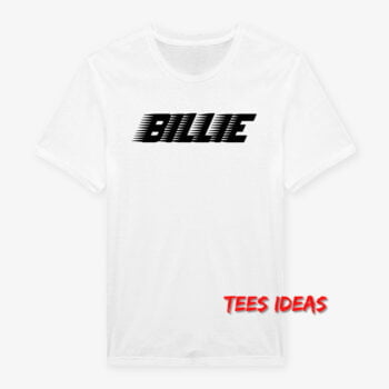 Billie Eilish Racing Logo T-Shirt