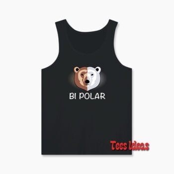 Bipolar Bear Tank Top