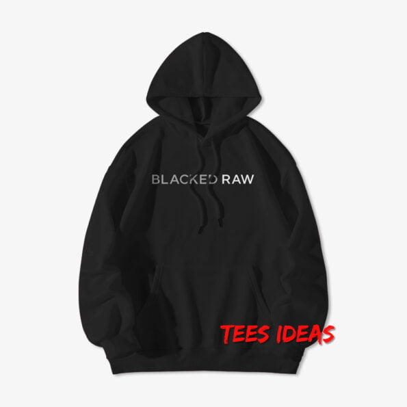 Blacked Raw Hoodie