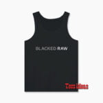 Blacked Raw Tank Top