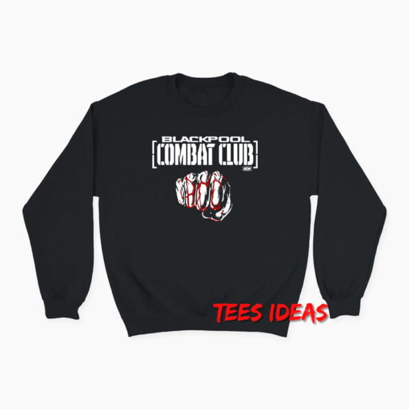 Blackpool Combat Club Sweatshirt