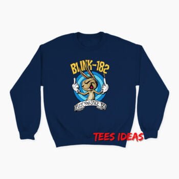 Blink 182 Fuck You Since 92 Sweatshirt