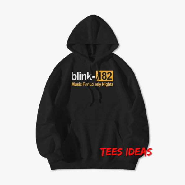 Blink 182 Music For Lonely Nights Hoodie
