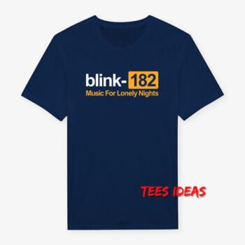 Blink 182 Music For Lonely Nights T-Shirt