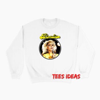 Blondie Debbie Harry Sweatshirt