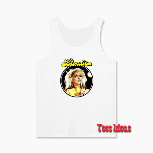 Blondie Debbie Harry Tank Top