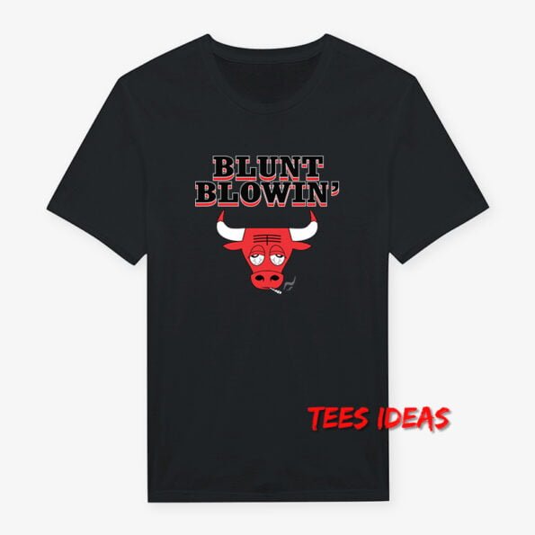 Blunt Blowin Bull T-Shirt