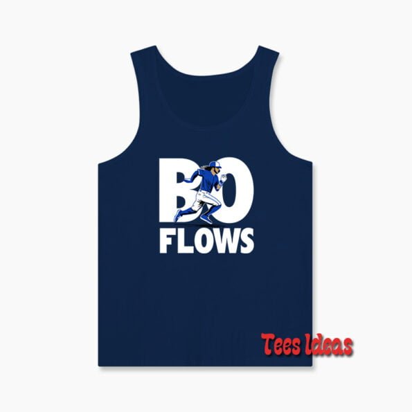 Bo Flows Bo Bichette Toronto Blue Jays Tank Top