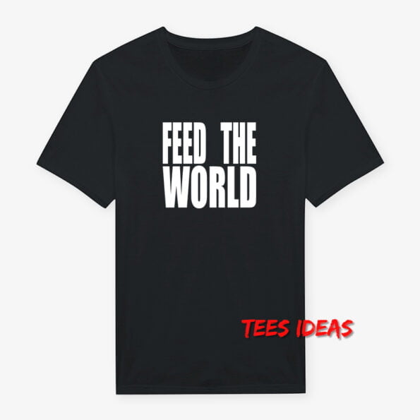 Bob Geldof Feed The World T-Shirt