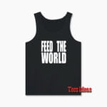 Bob Geldof Feed The World Tank Top