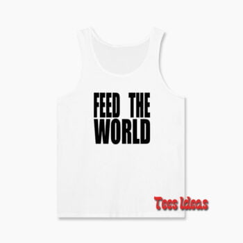 Bob Geldof Feed The World Tank Top