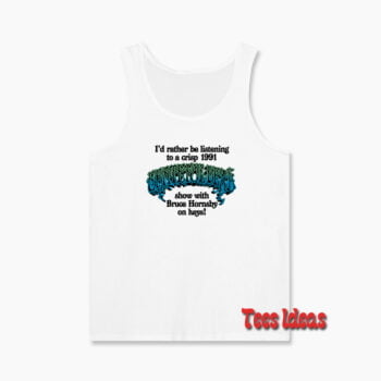 Bruce Hornsby Grateful Dead Tank Top