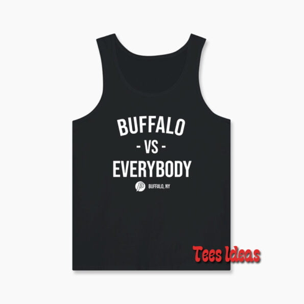 Buffalo vs Everybody Tank Top