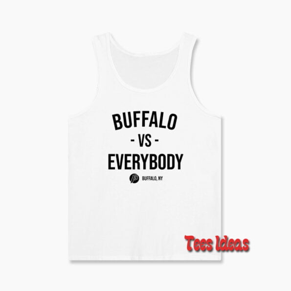 Buffalo vs Everybody Tank Top