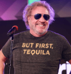 But Firts Tequila  Sammy Hagar T-Shirt