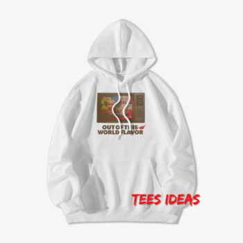 Cacti Out Of This World Flavor Hoodie