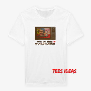 Cacti Out Of This World Flavor T-Shirt
