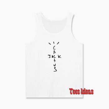 Cactus Jack Logo Tank Top