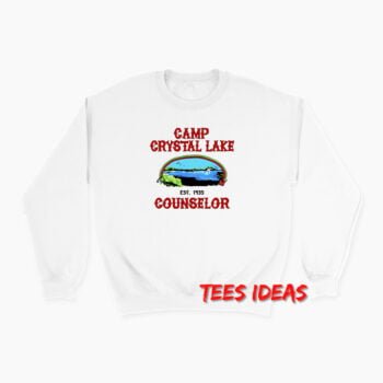 Camp Crystal Lake Counselor Sweatshirt