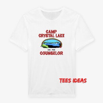 Camp Crystal Lake Counselor T-Shirt