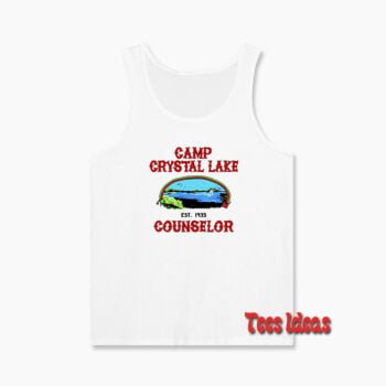 Camp Crystal Lake Counselor Tank Top