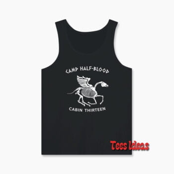 Camp Half Blood Cabin Thirteen Tank Top