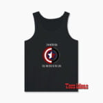 Captain America I’m With You Till The End OF The Line Tank Top