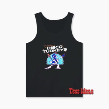 Carolina Disco Turkey Tank Top